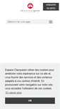 Mobile Screenshot of espace-clacquesin.fr